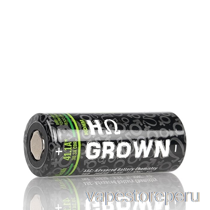 Vape Peru Hohm Tech Grow 2 26650 4244mah 30.3a Batería Grow [v1] - Batería única
